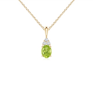 Oval AA Peridot