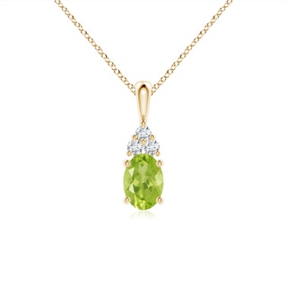 Oval AA Peridot