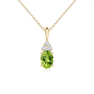 Oval AAA Peridot