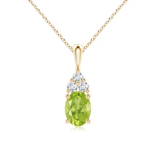 Oval AA Peridot