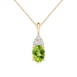 Oval AAA Peridot