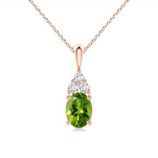 Oval AAAA Peridot