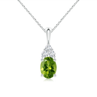Oval AAAA Peridot