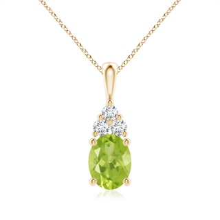 Oval AA Peridot