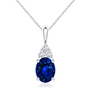 Oval AAAA Blue Sapphire