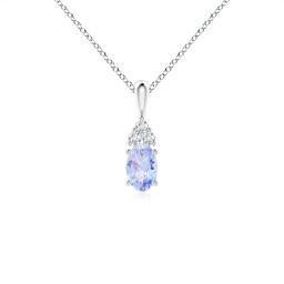Drop Tanzanite Drop Necklaces & Pendants