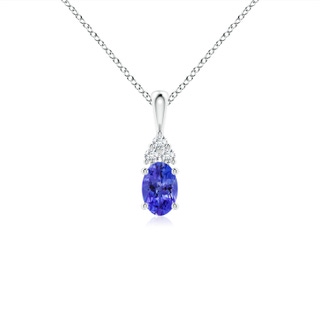 Oval AAAA Tanzanite