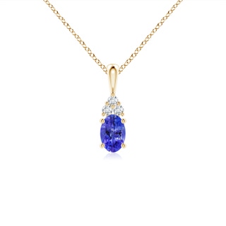 Oval AAAA Tanzanite