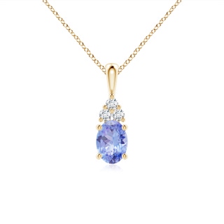 Oval A Tanzanite