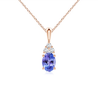 Oval AA Tanzanite
