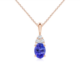 Oval AAA Tanzanite