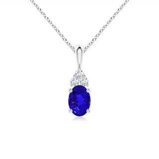 Oval AAAA Tanzanite