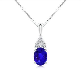 Oval AAAA Tanzanite