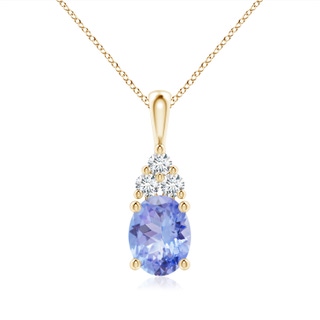 Oval A Tanzanite