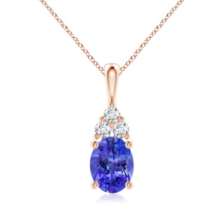 Oval AAA Tanzanite