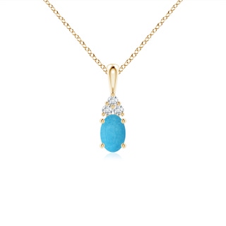Oval A Turquoise