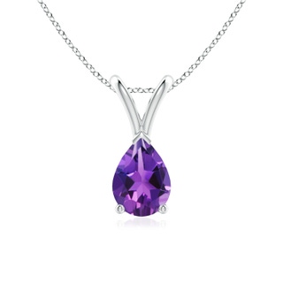 Pear AAAA Amethyst
