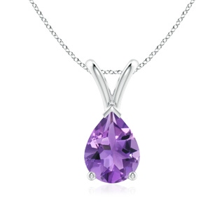 Pear AA Amethyst