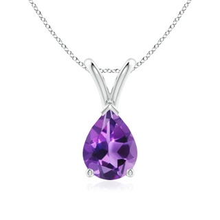 Pear AAA Amethyst
