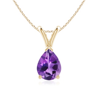 Pear AAA Amethyst