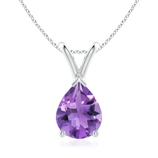 Pear AA Amethyst