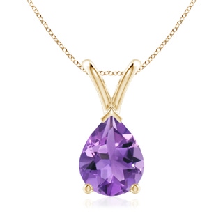Pear AA Amethyst