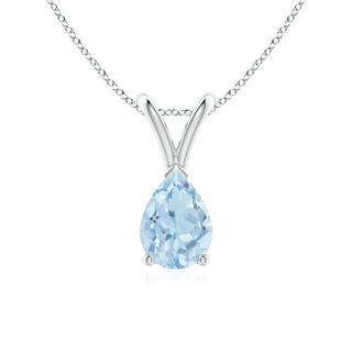 Pear AA Aquamarine