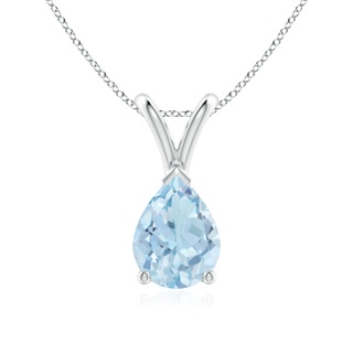 Pear AA Aquamarine