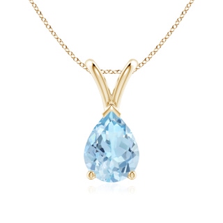 Pear AAA Aquamarine