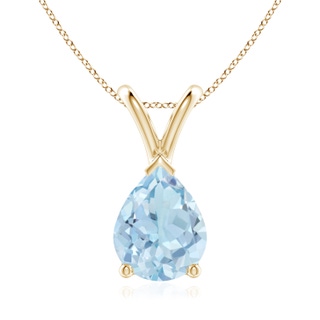 Pear AA Aquamarine