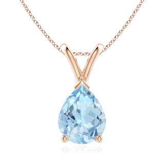 Pear AAA Aquamarine