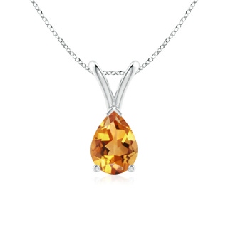 Pear AA Citrine