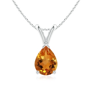 Pear AAA Citrine