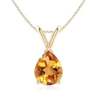 Pear AA Citrine