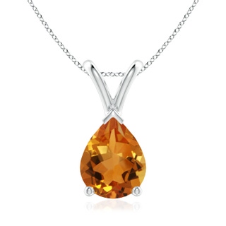 Pear AAA Citrine