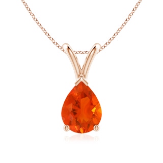 Pear AAA Fire Opal