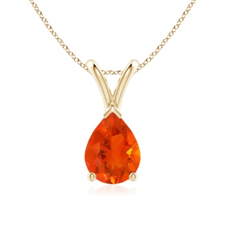 Pear AAA Fire Opal