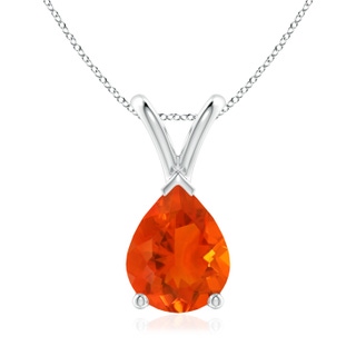 Pear AAA Fire Opal