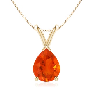 Pear AAA Fire Opal