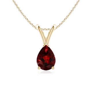 Pear AAA Garnet