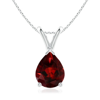 Pear AAA Garnet