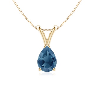 Pear A London Blue Topaz