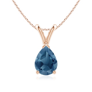 Pear A London Blue Topaz