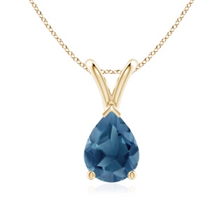Pear A London Blue Topaz