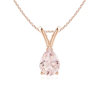 Pear A Morganite
