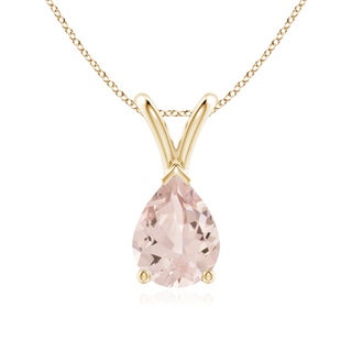 Pear AA Morganite