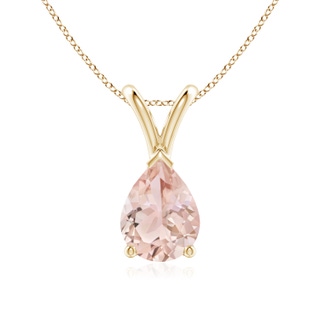 Pear AAA Morganite