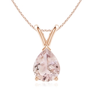 Pear A Morganite