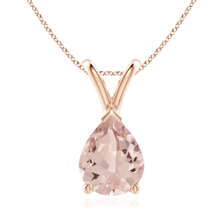 Pear AA Morganite