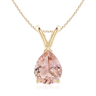 Pear AAA Morganite